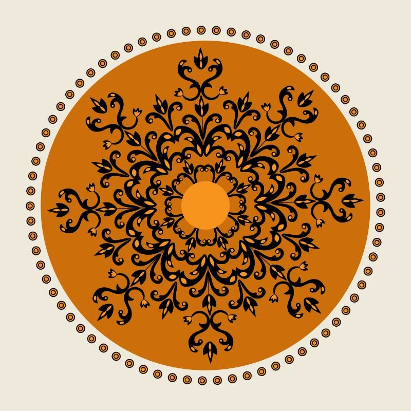 Mandala Art tribal