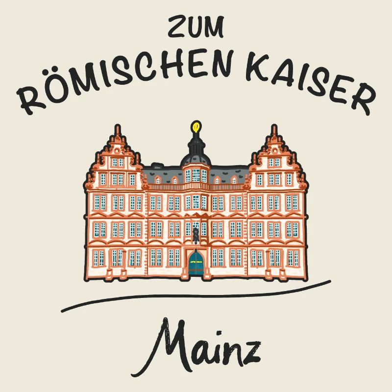 Mainz, Wahrzeichen Zum Römischen Kaiser