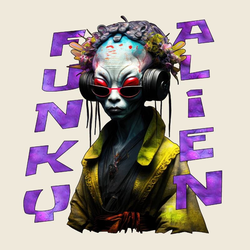 Funky Alien 02