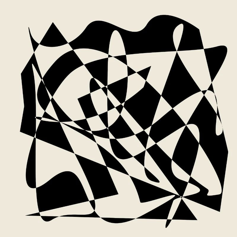 Himmlisches Mandala Kunstdruck