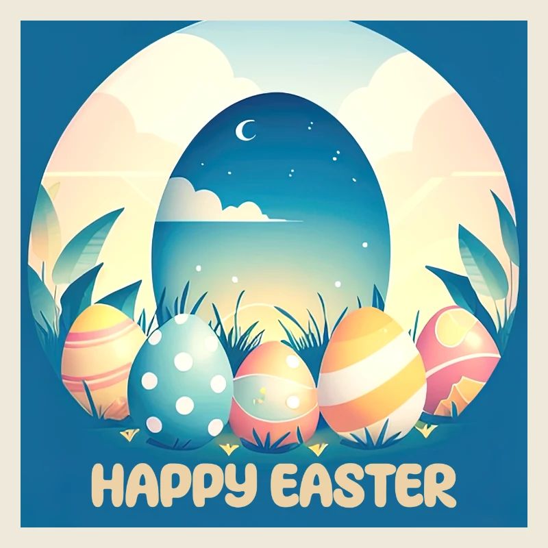Frohe Ostern, Osterei