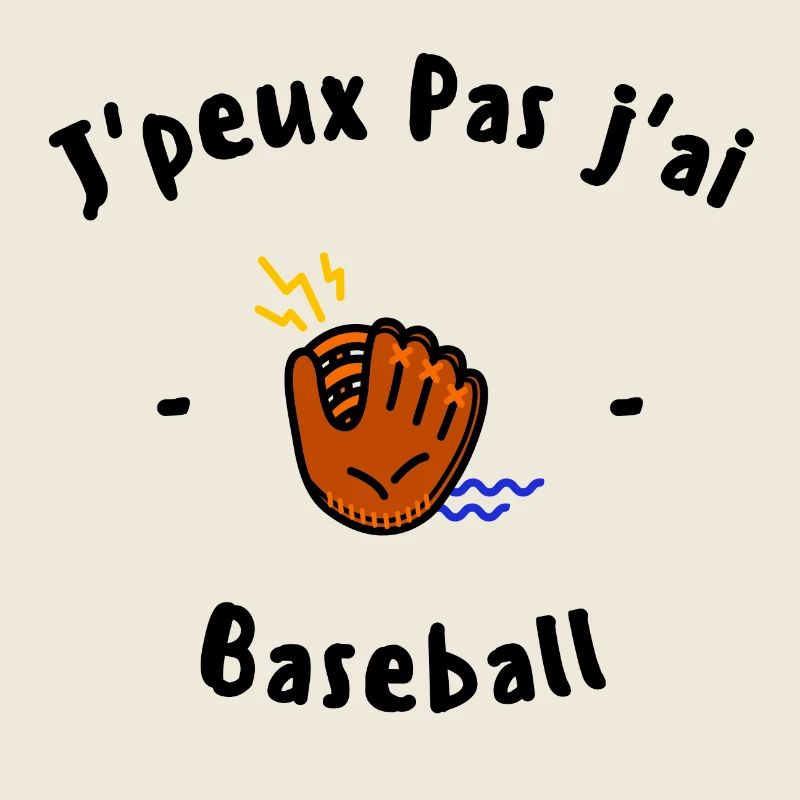 J peux pas j ai Baseball