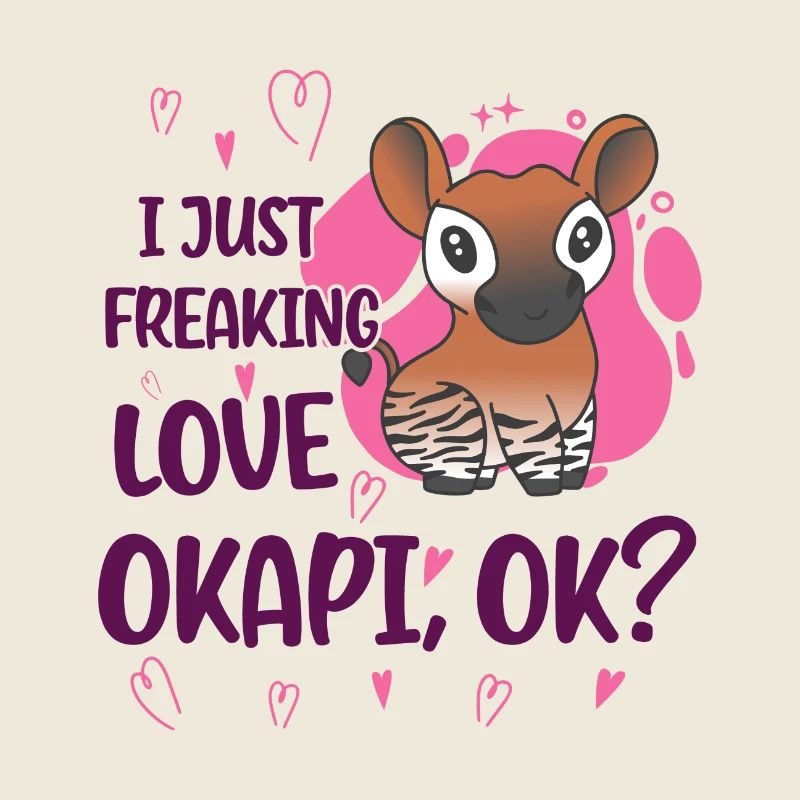 Ich liebe Okapi