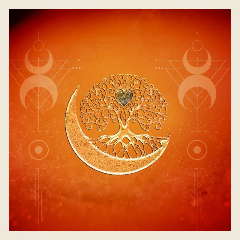 Wunderbares und elegantes Baumleben