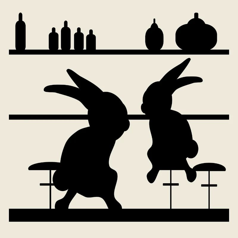 COCKTAIL RABBITS - Cadeaux pour les couples