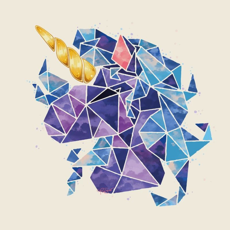 Einhorn Luna Chibi Kind