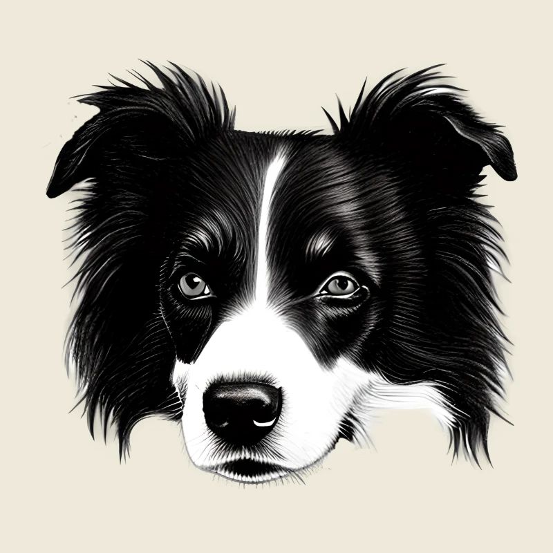 Border Collie Irish Herding Dog