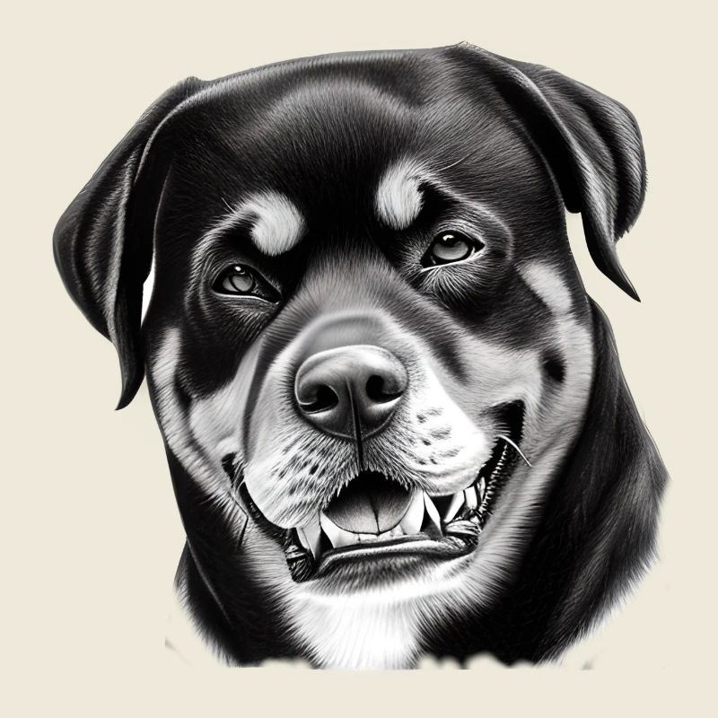 Beautiful Rottweiler