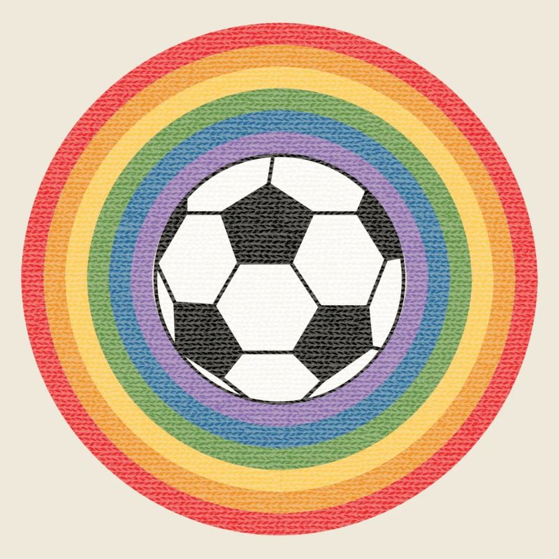 Soccer Rainbow World Cup