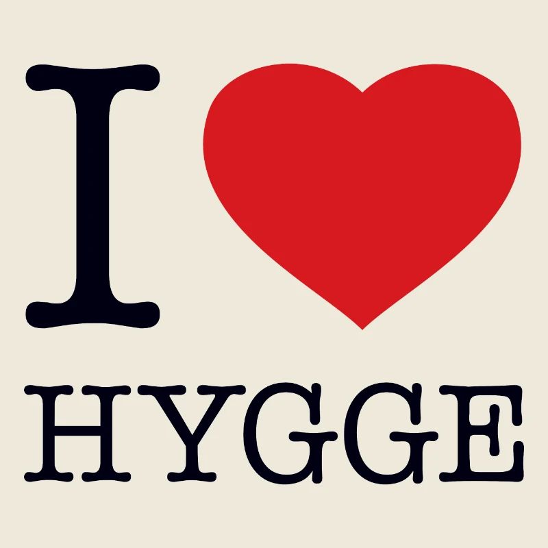 I LOVE HYGGE Dänemark Danemark