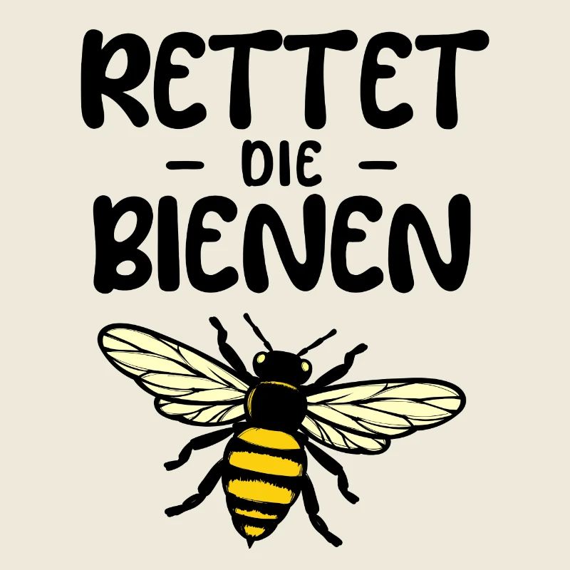 Umweltschützer Biene Statement Umwelt Artenschutz