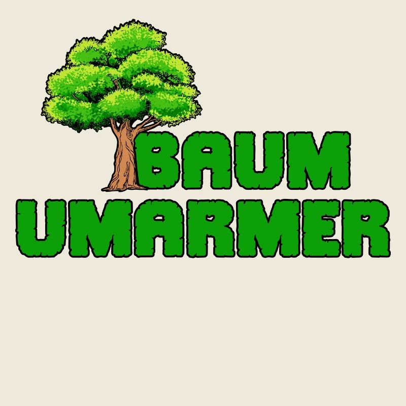 Umwelt Baum Mutter Natur Statement Naturschutz