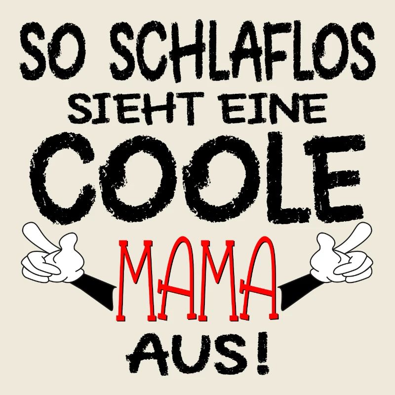 SCHLAFLOSE MAMA - SCHWANGERSCHAFT MUTTER