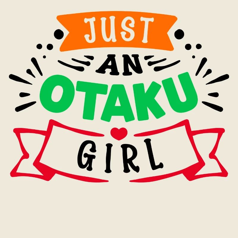Mädchen Anime Manga Statement Otaku Mangastyle