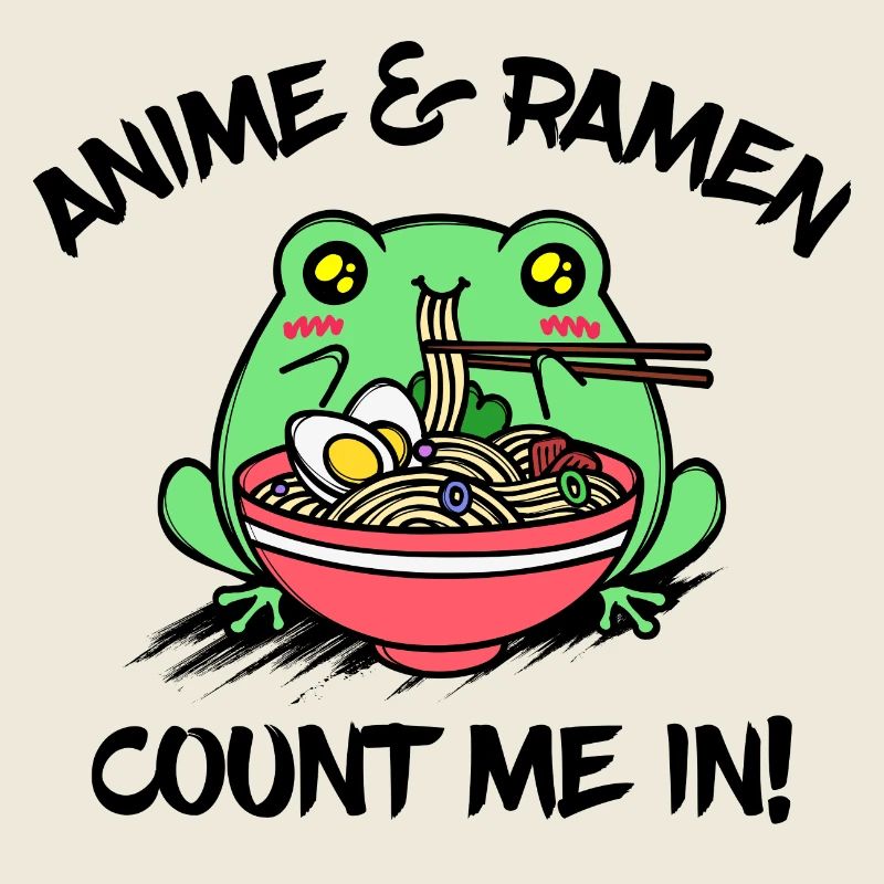 Manga Animation Anime Ramen Animation Déclaration
