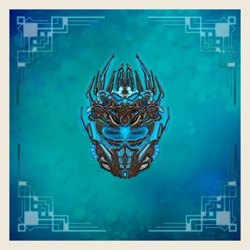 Awesome cyberpunk mask