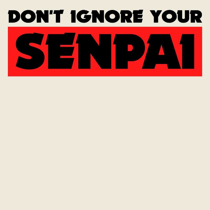 Anime Senpai Manga Déclaration Animation Mangastyle