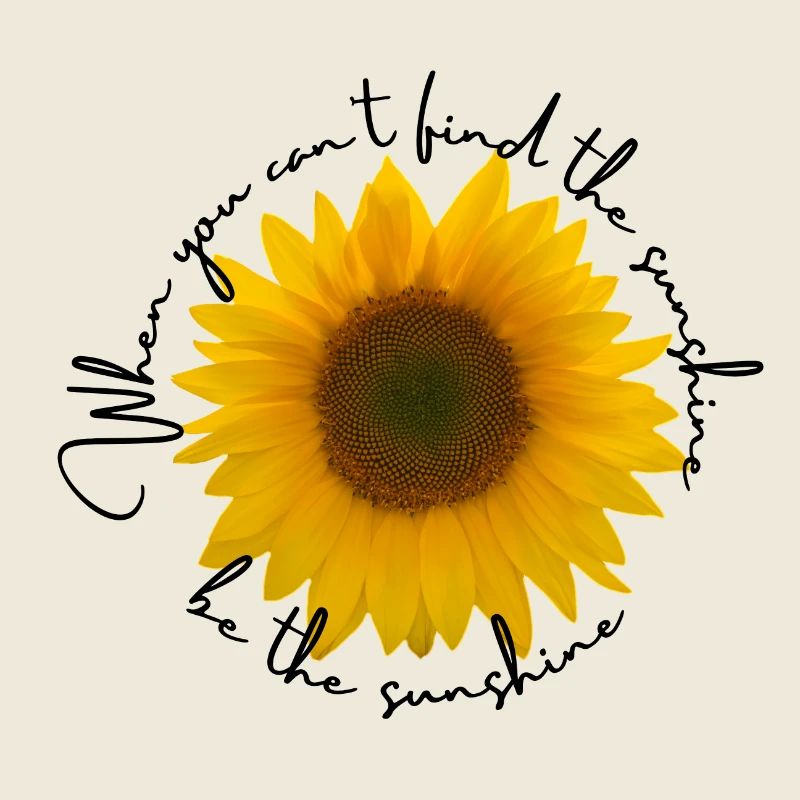 Be the sunshine