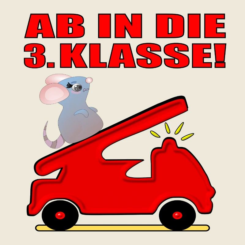 Drittklässler Feuerwehr - Grundschule 3. Klasse