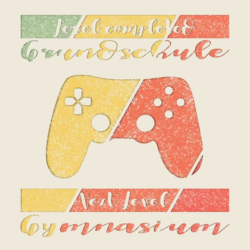 Level Completed Grundschule Gamer