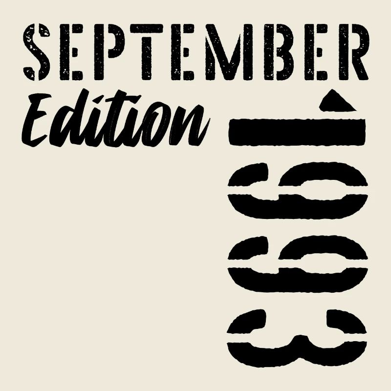 33e anniversaire Septembre 1993 - 33 ans