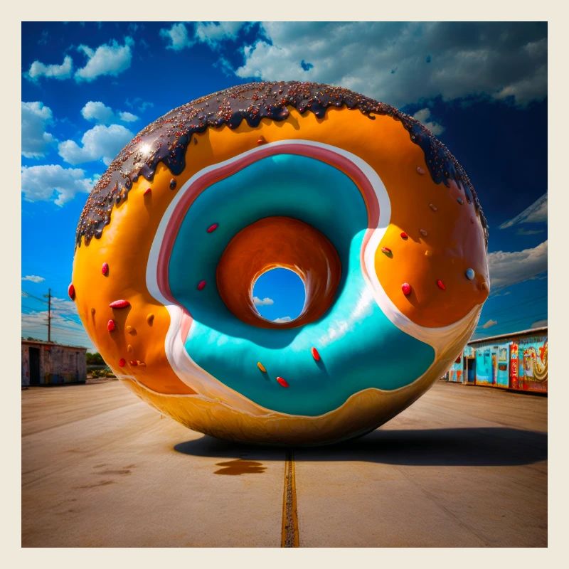 Mega Donut 01