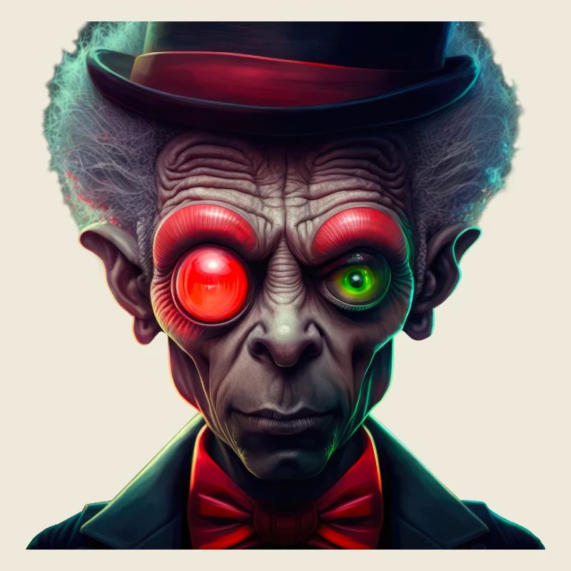 Funky Alien 04