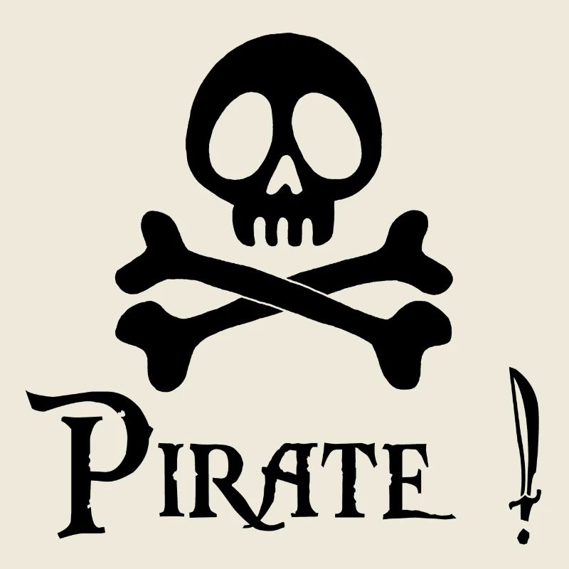 Pirate ! (noir)