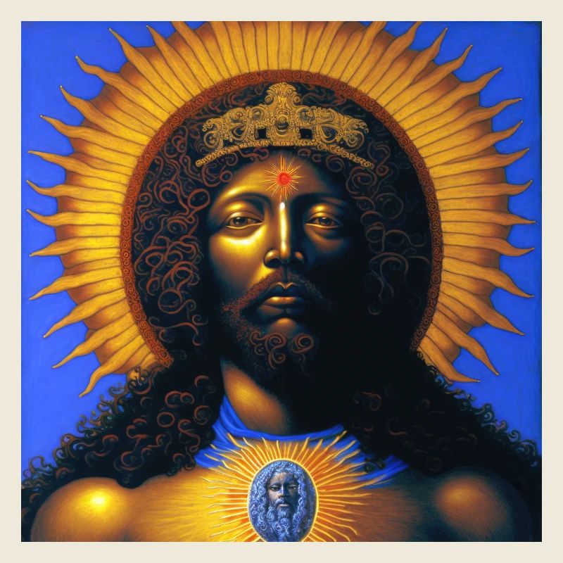 Schwarzer Jesus 03