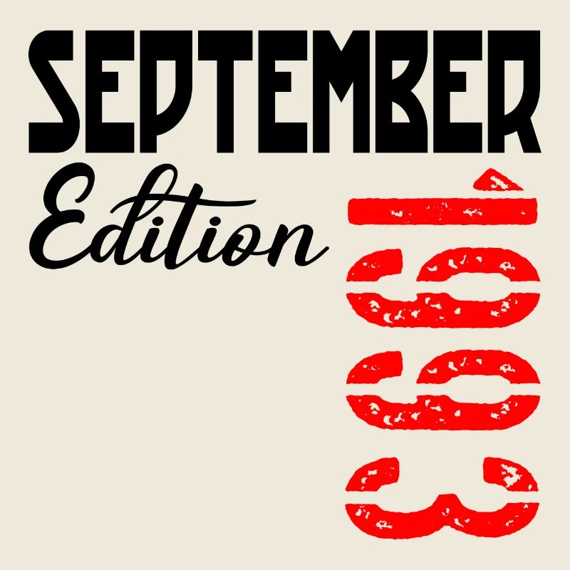 33e anniversaire Septembre 1993 - 33 ans