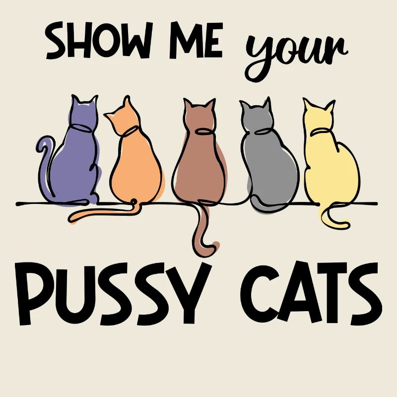 Cuddly Toy Cat Animals Pets Funny Sayings