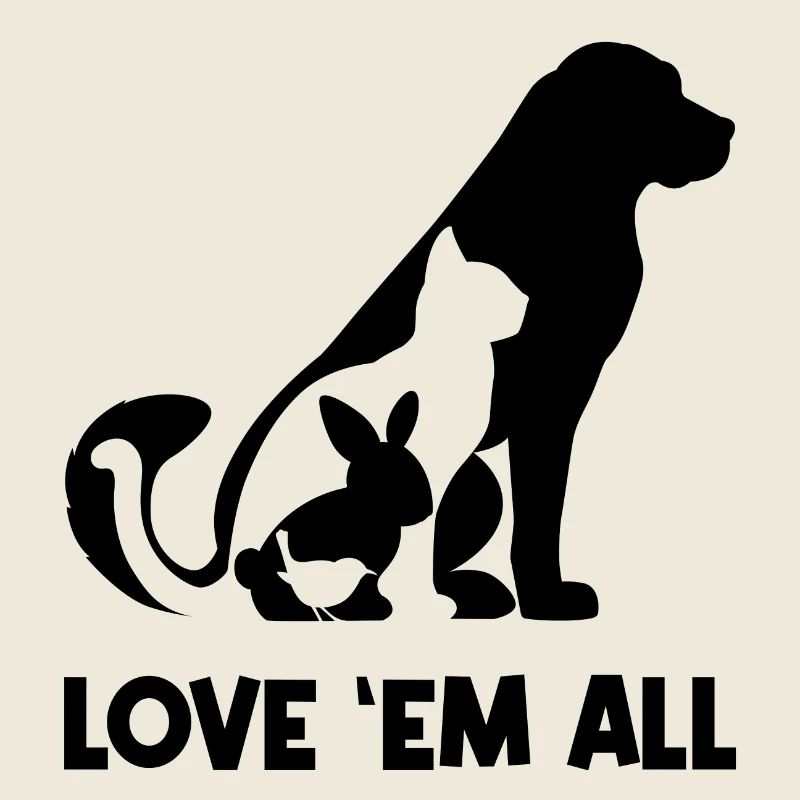 Animals Pets Cat Dog Bunny Pet Statement