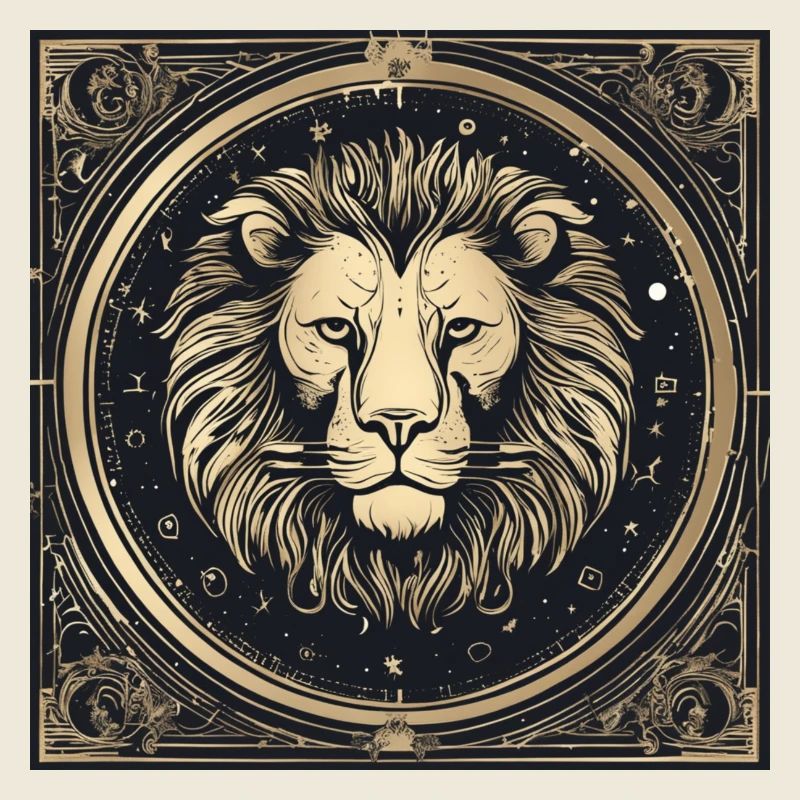 Zodiaque Lion