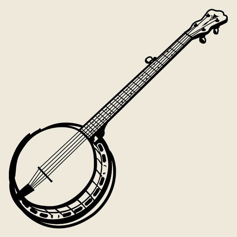 Banjo Sketch