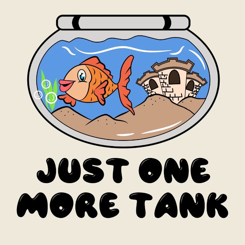 Aquarium Goldfish Déclaration Animaux de compagnie