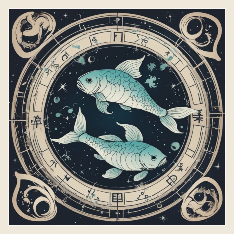 Zodiaque Poissons