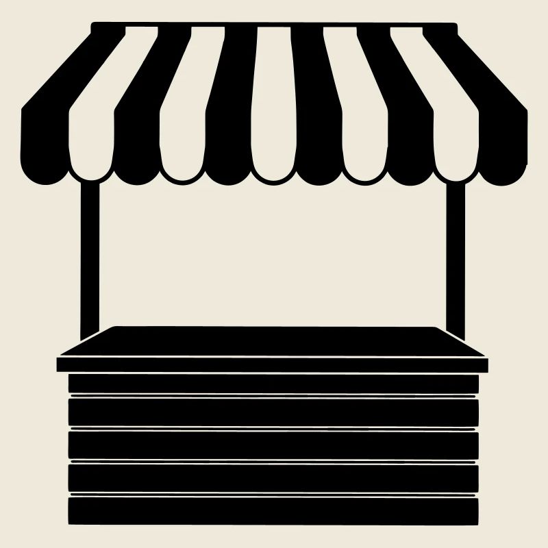 Logo de l’étal du marché