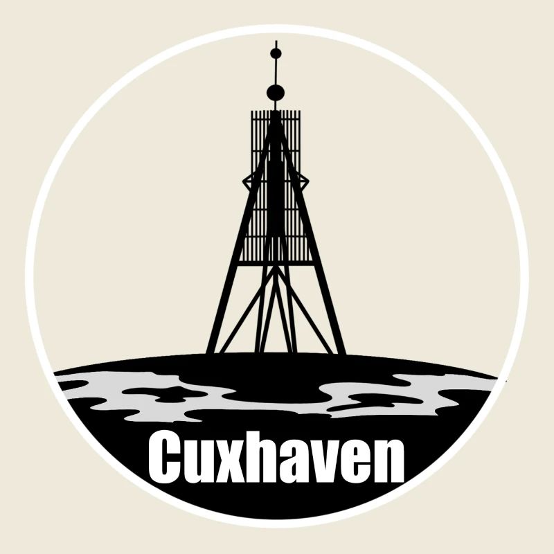 Cuxhaven Transparenz Skyline