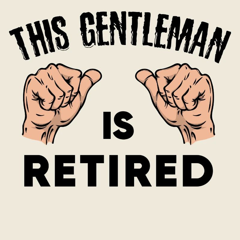 Profession : Déclaration senior, Retraite, Retraité