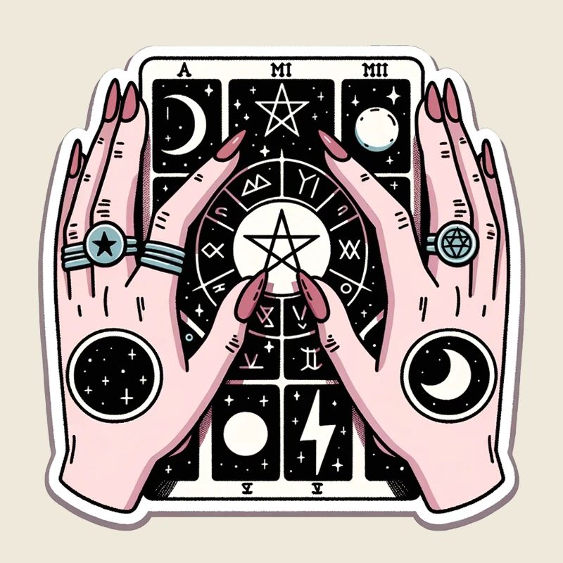 Main de Tarot