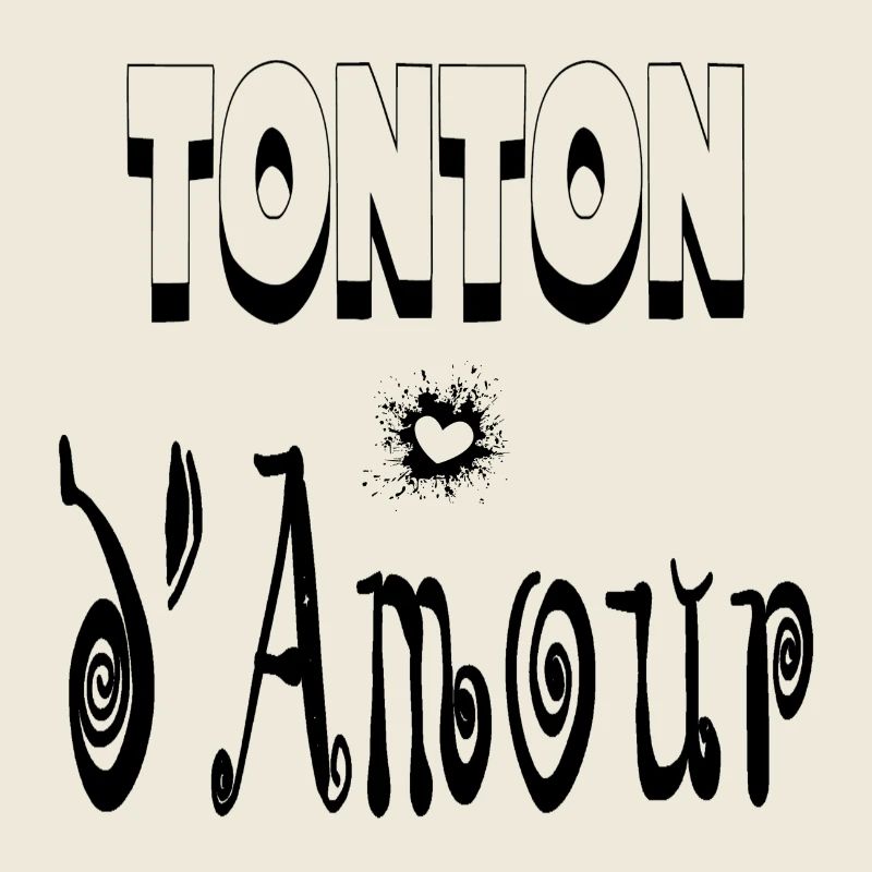 Tonton Amour Cœur Oncle
