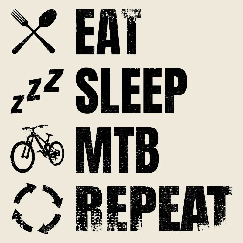 Mountainbiker Routine