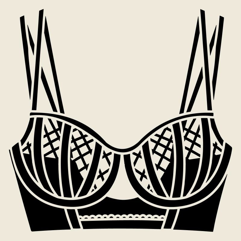 BH-Dessous-Logo für Geschäft oder Verkäufer