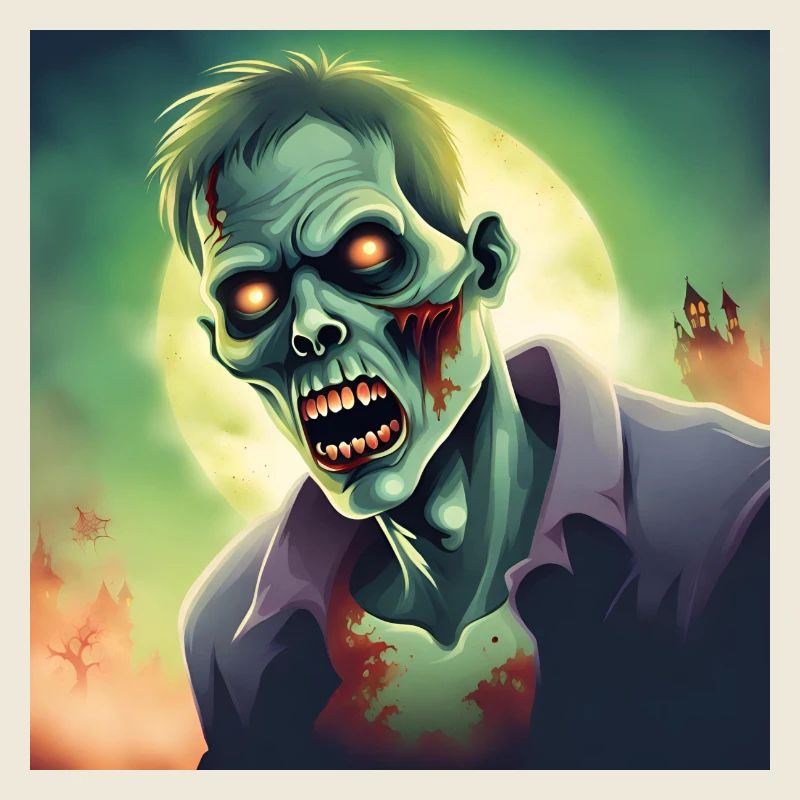 Zombie Halloween Edition 2023! Flux d’impression.