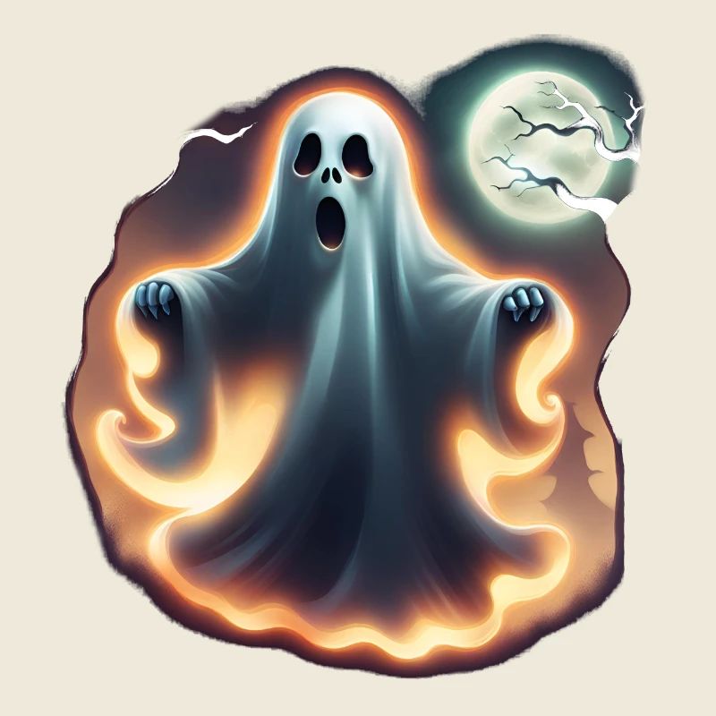 Halloween Ghost - Printflow