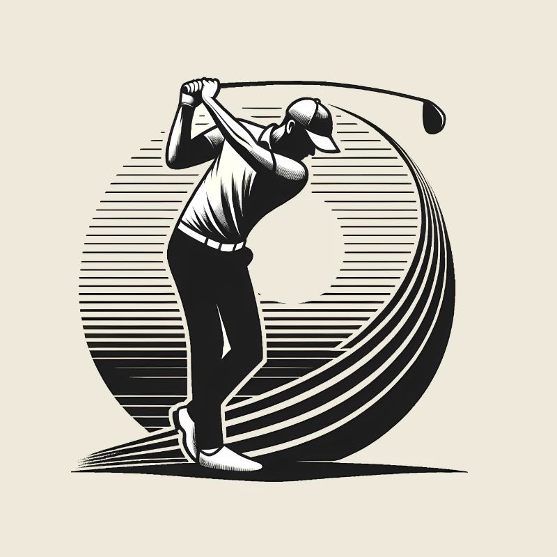 Golfspieler