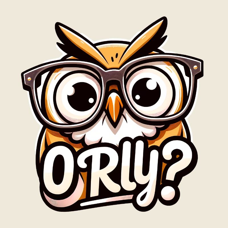 O RLY? Owl