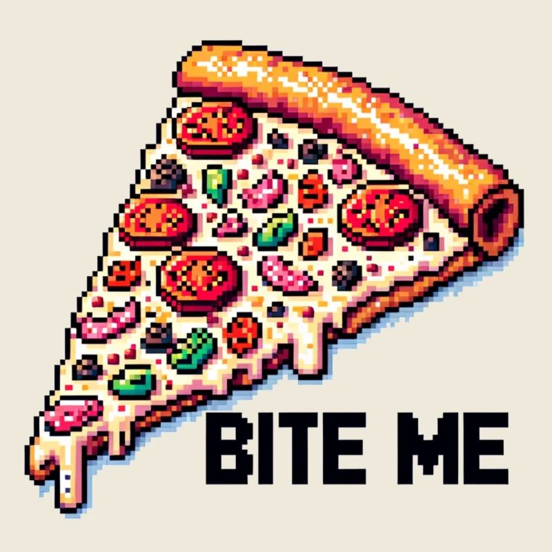 Mordez-moi la pizza