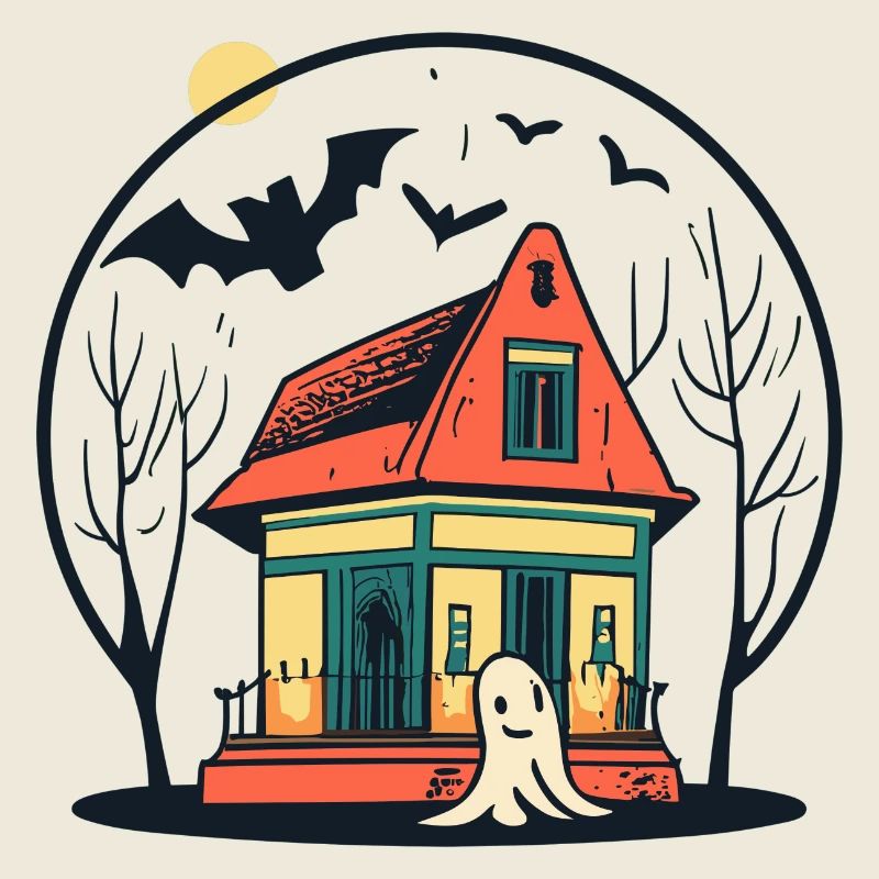 Haunted House Ghost
