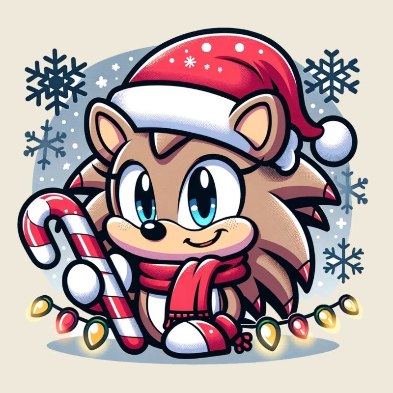 Igel-Weihnachten